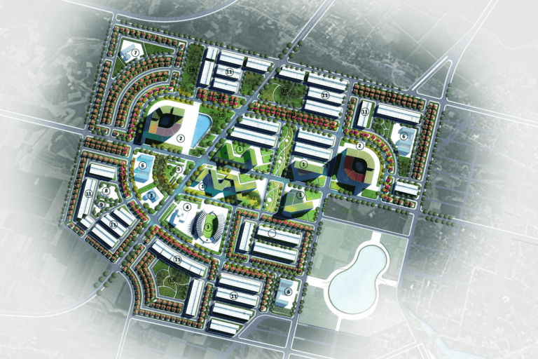 Qh đô thị smart city phuc yen 289ha