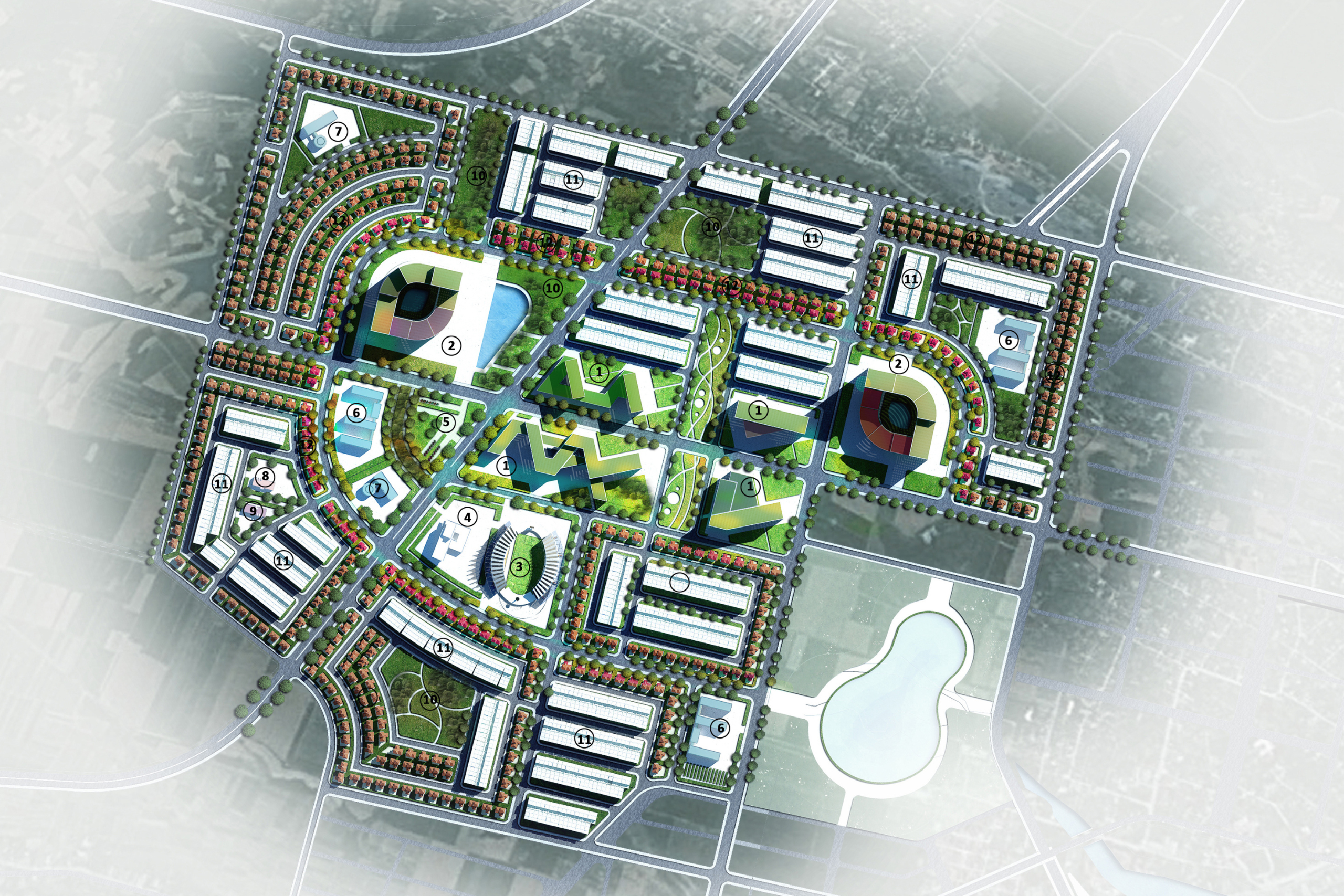 Qh đô thị smart city phuc yen 289ha