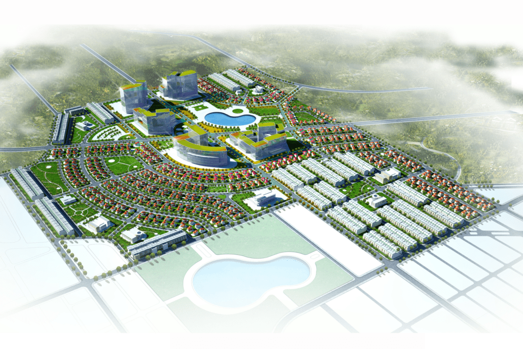 Qh đô thị smart city phuc yen 289ha