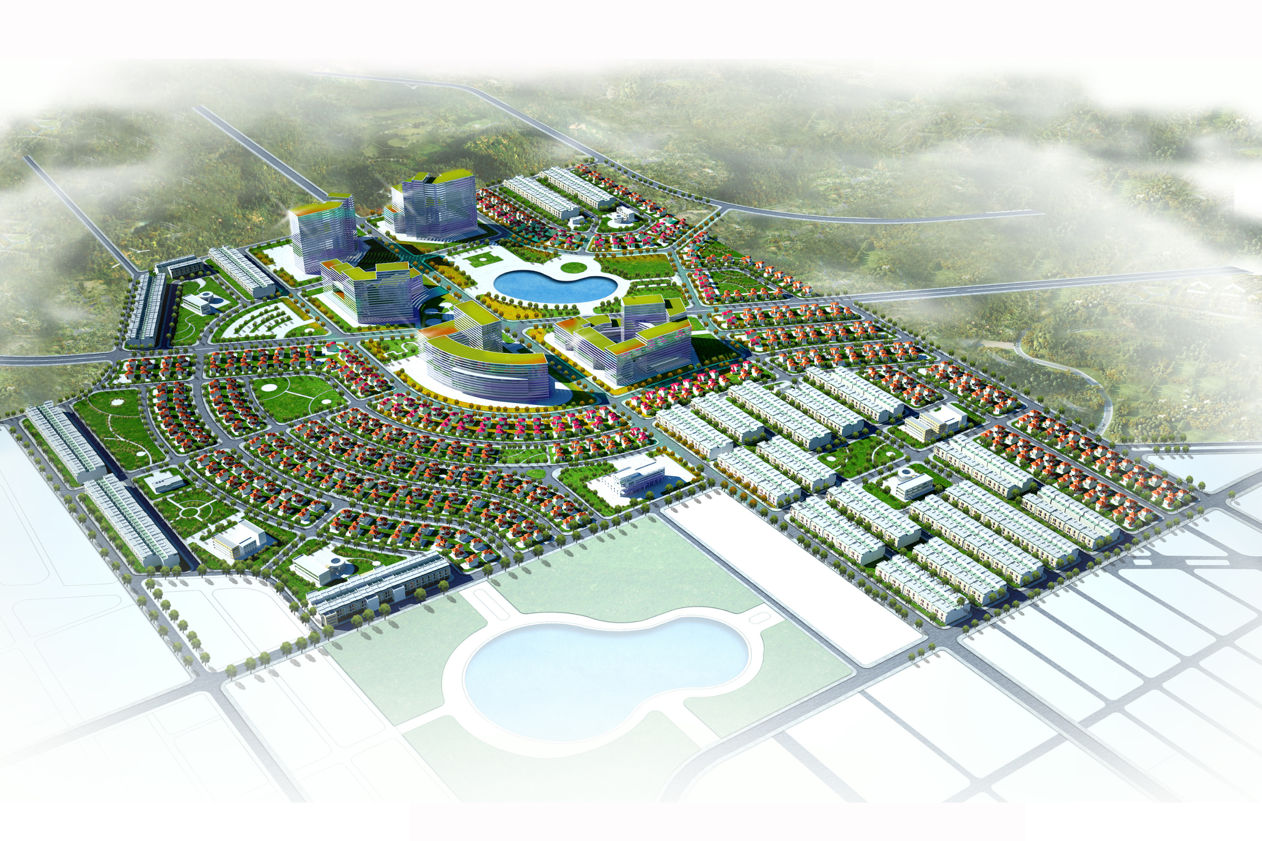 Qh đô thị smart city phuc yen 289ha