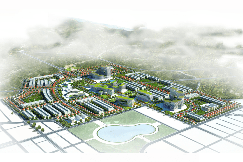 Qh đô thị smart city phuc yen 289ha