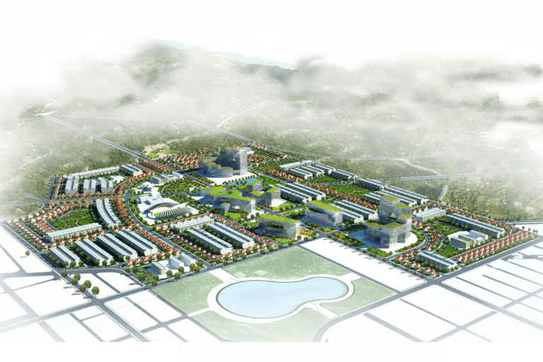 Qh đô thị smart city phuc yen 289ha