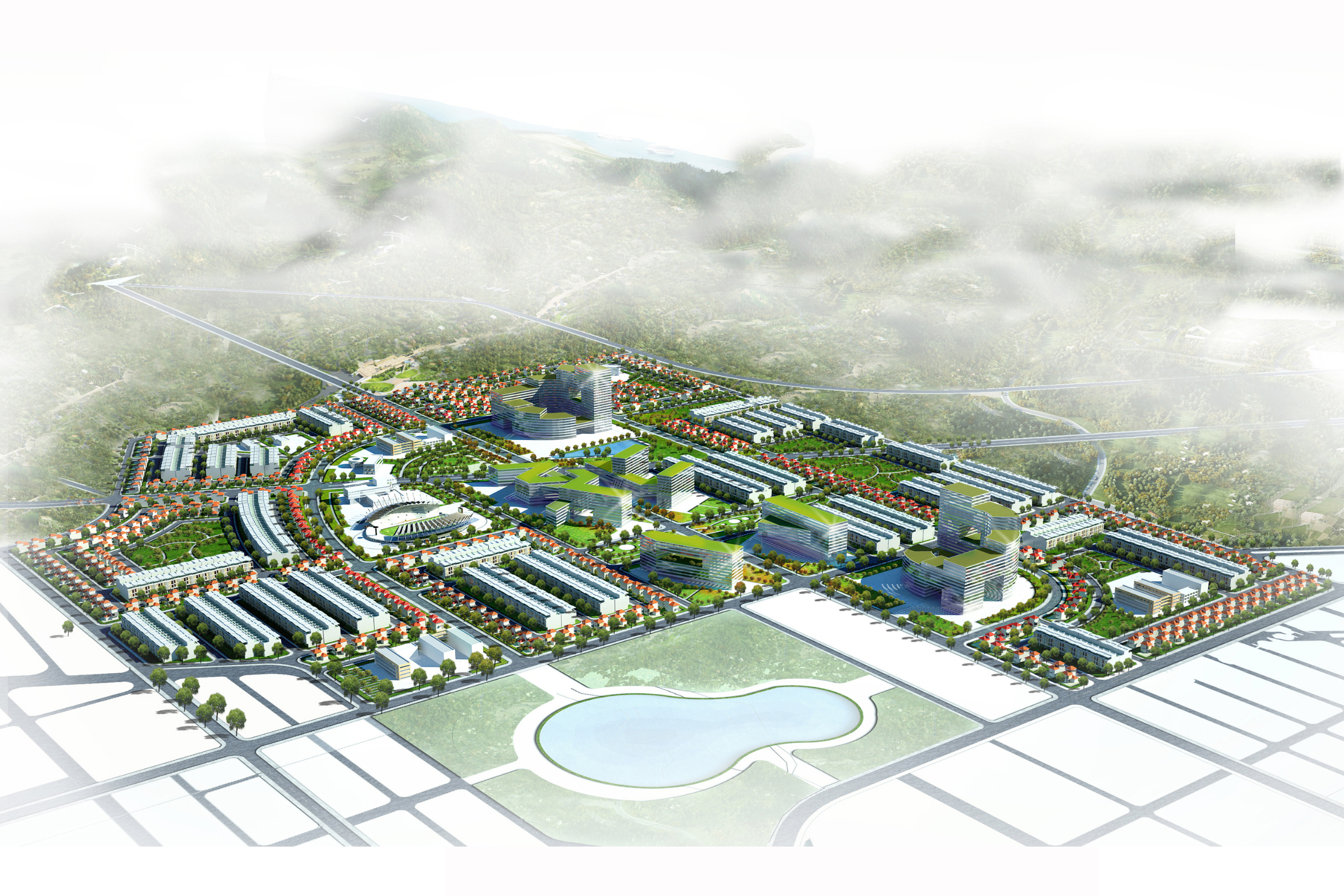 Qh đô thị smart city phuc yen 289ha