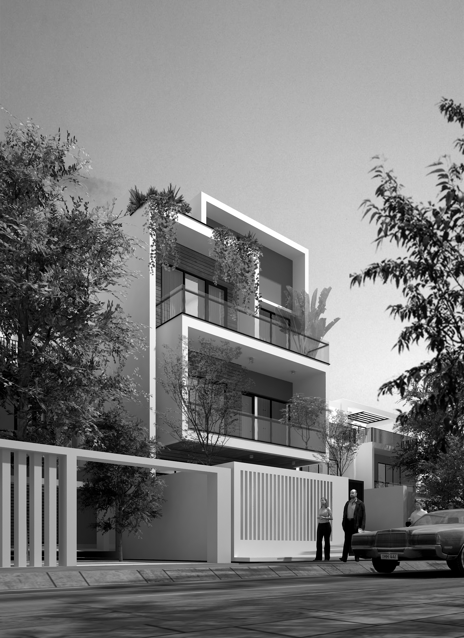 Thiết kế nhà phố