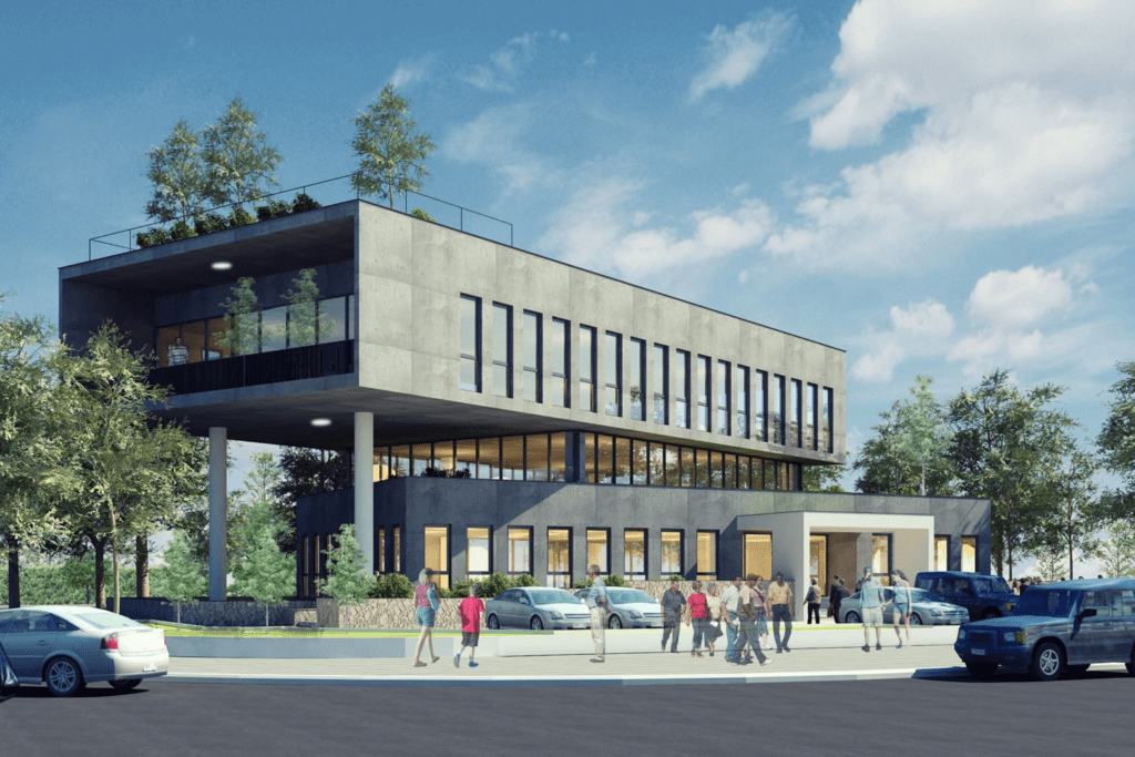 Trụ sở viện nghiên cứu giống cây trồng