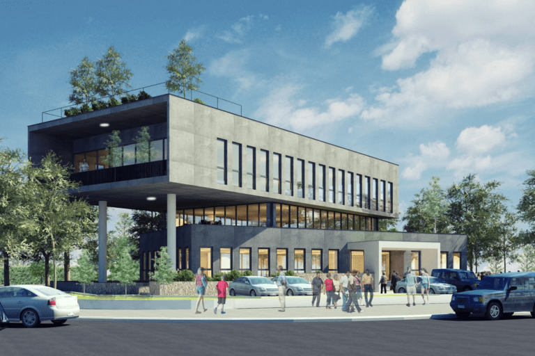 Trụ sở viện nghiên cứu giống cây trồng