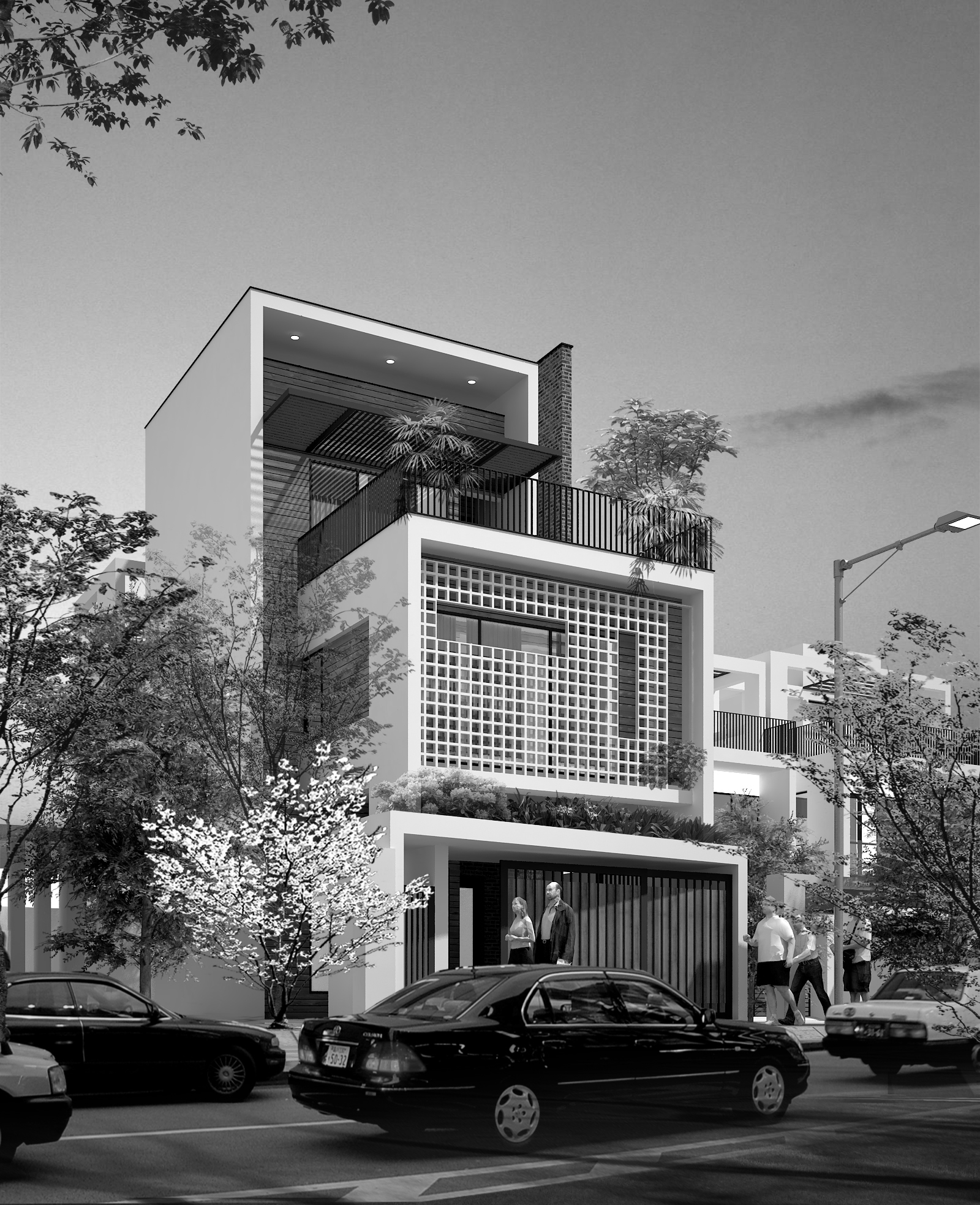 Thiết kế nhà phố