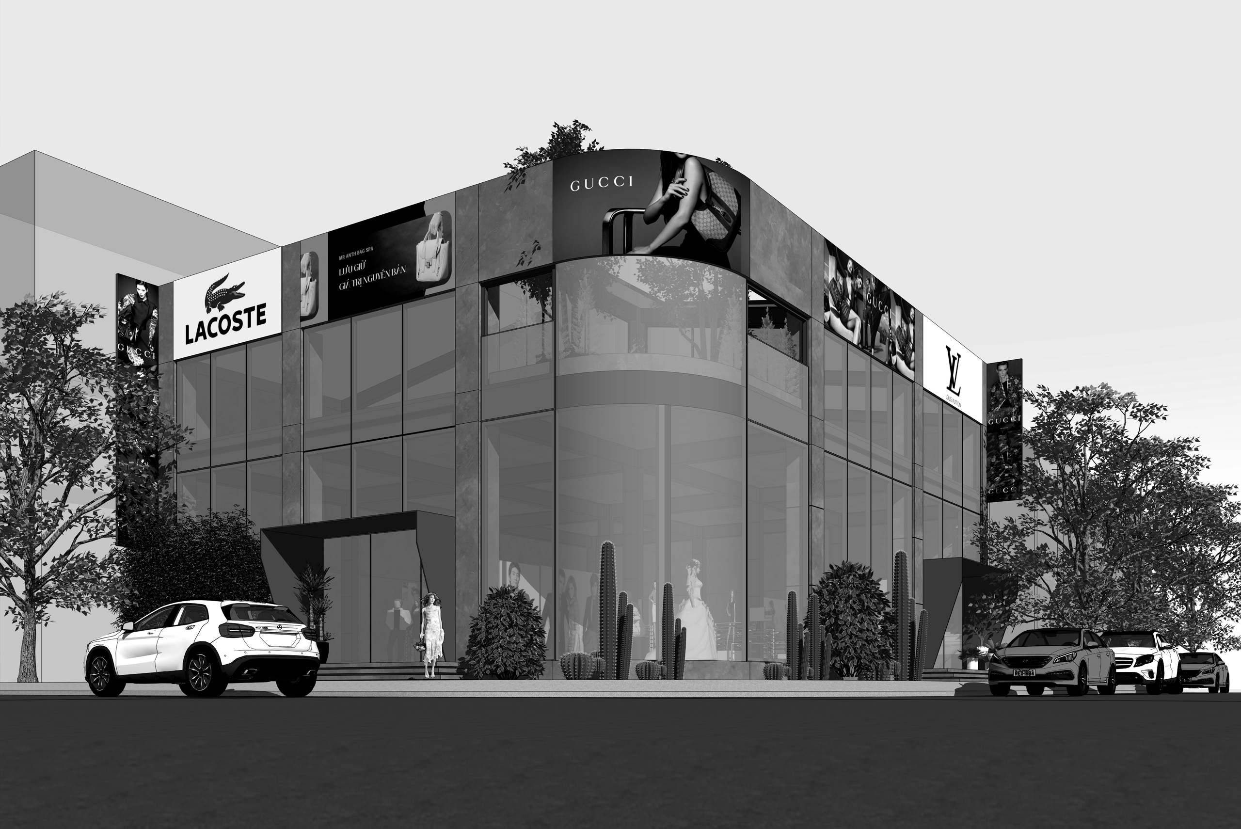 Thiết kế Shophouse