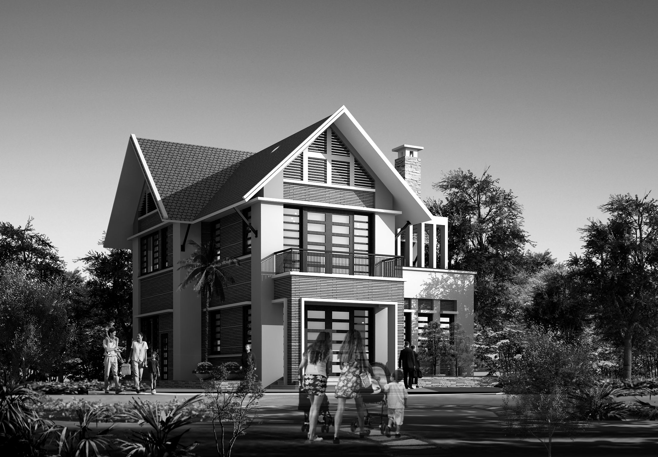 Thiết kế nhà vườn