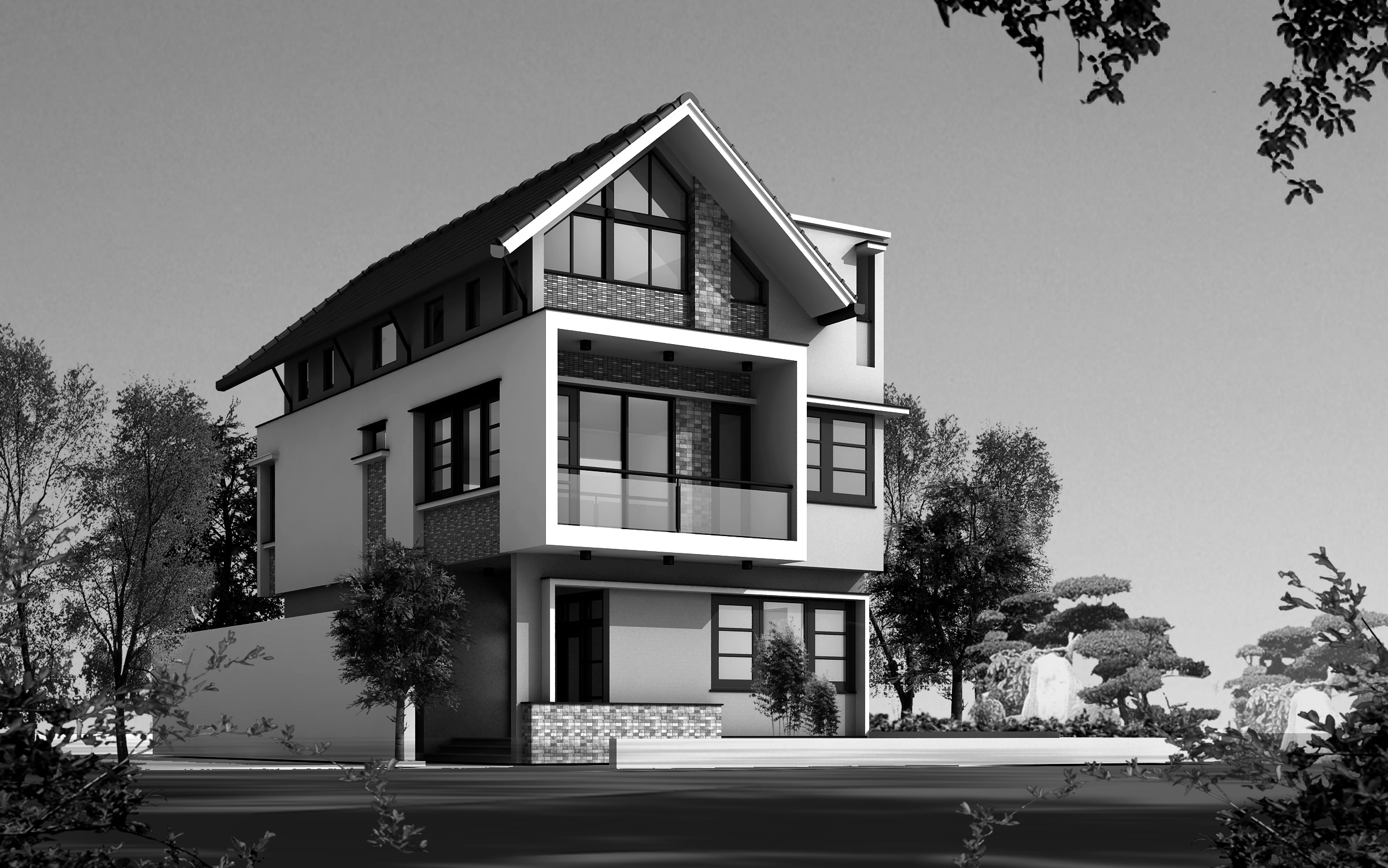 Thiết kế nhà vườn