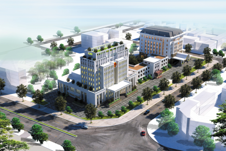 Nhà đa năng UBND tỉnh thái nguyên