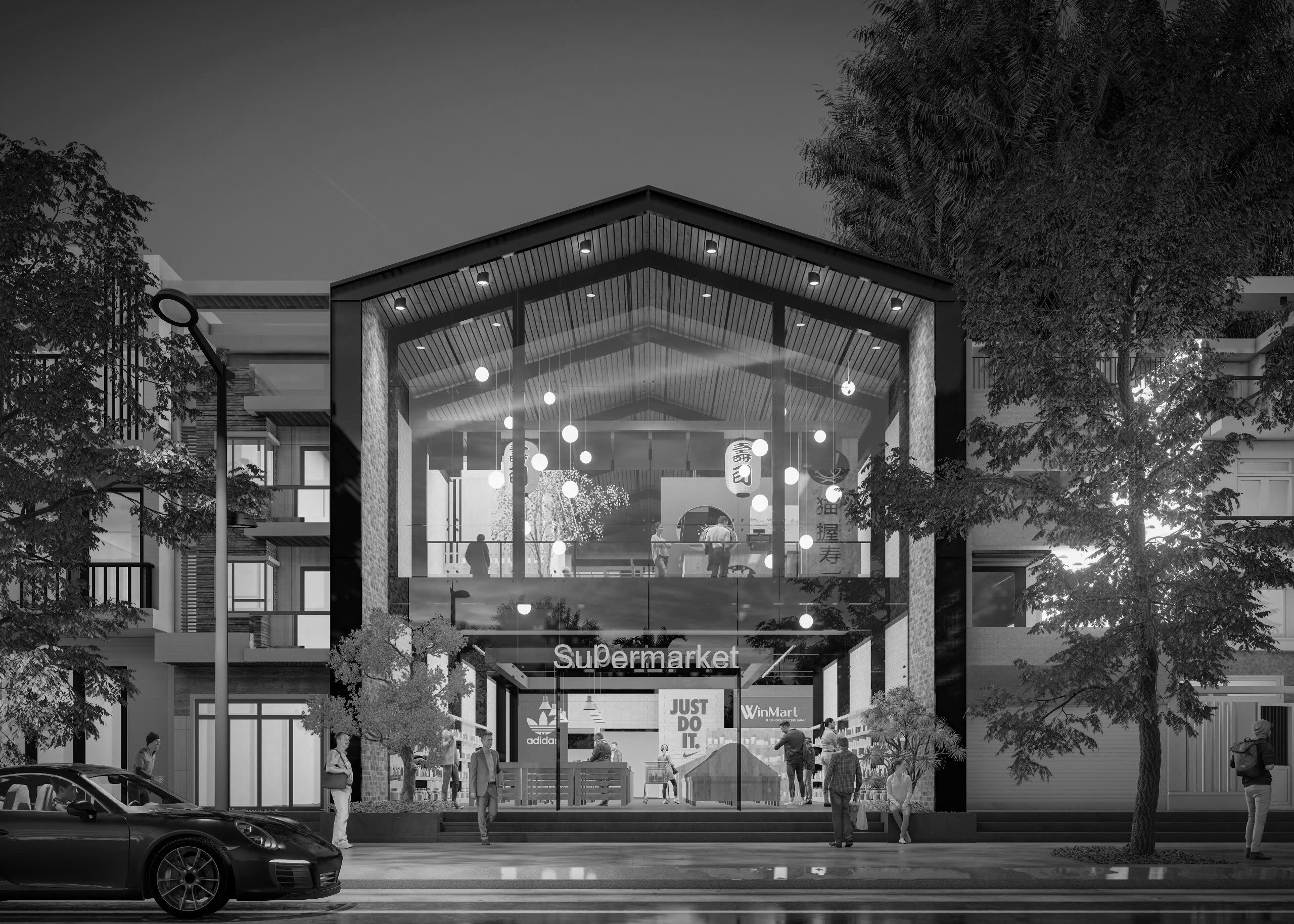 Thiết kế Shophouse