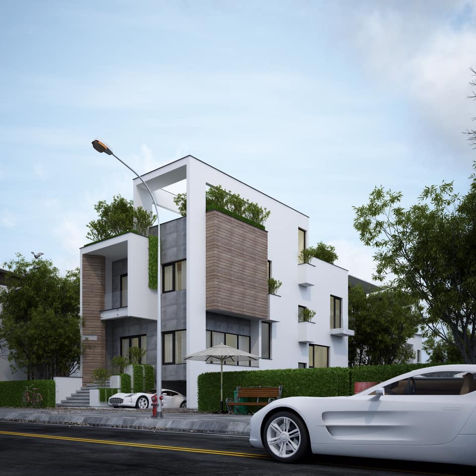 Thiết kế nhà phố