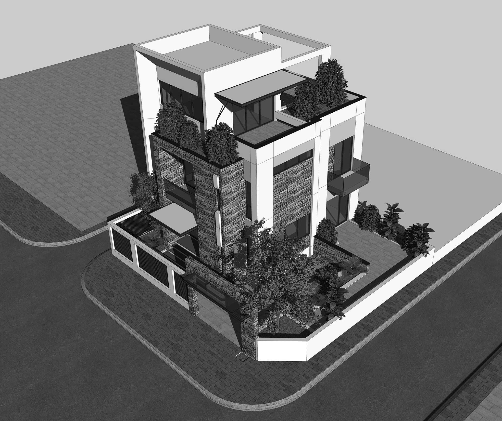 Thiết kế nhà phố