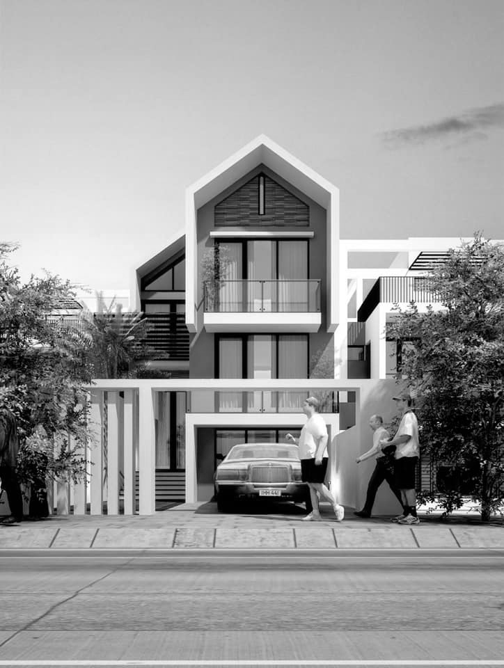 Thiết kế nhà phố