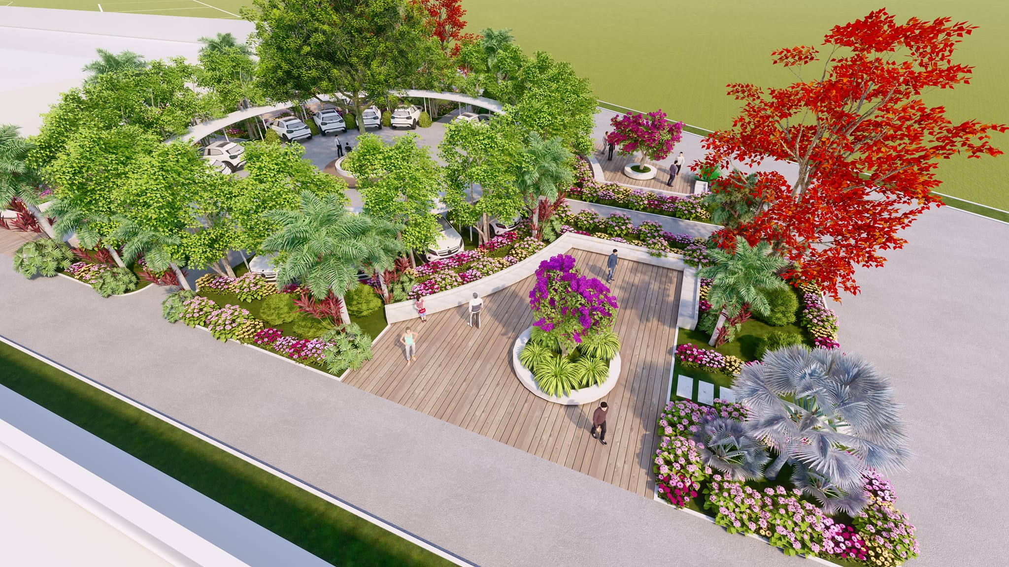 Thiết kế cảnh quan 02