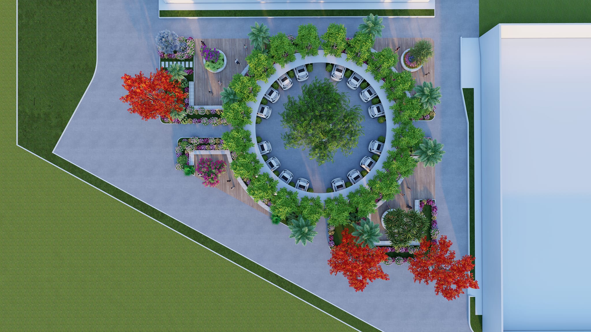 Thiết kế cảnh quan 02