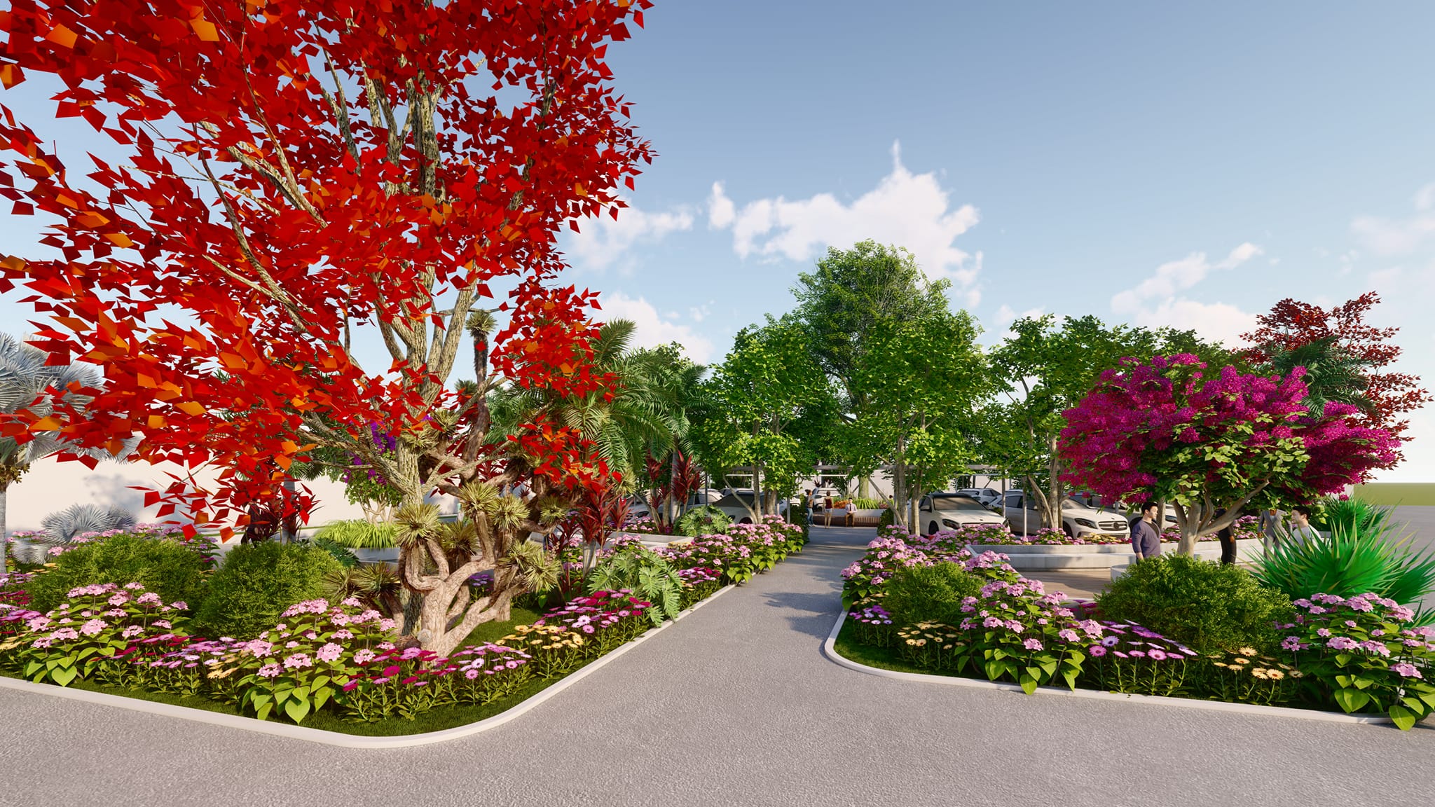 Thiết kế cảnh quan 02