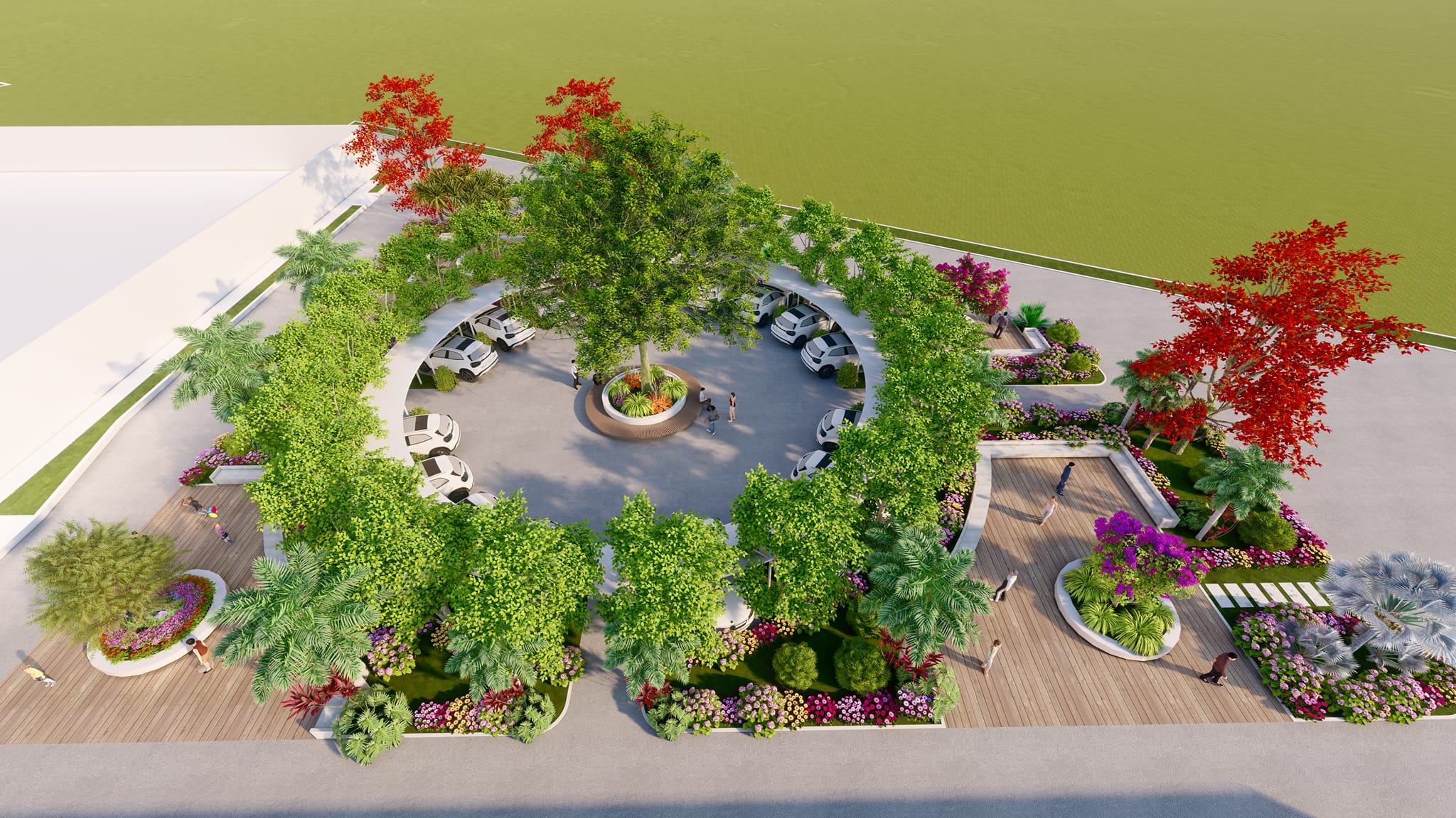 Thiết kế cảnh quan 02