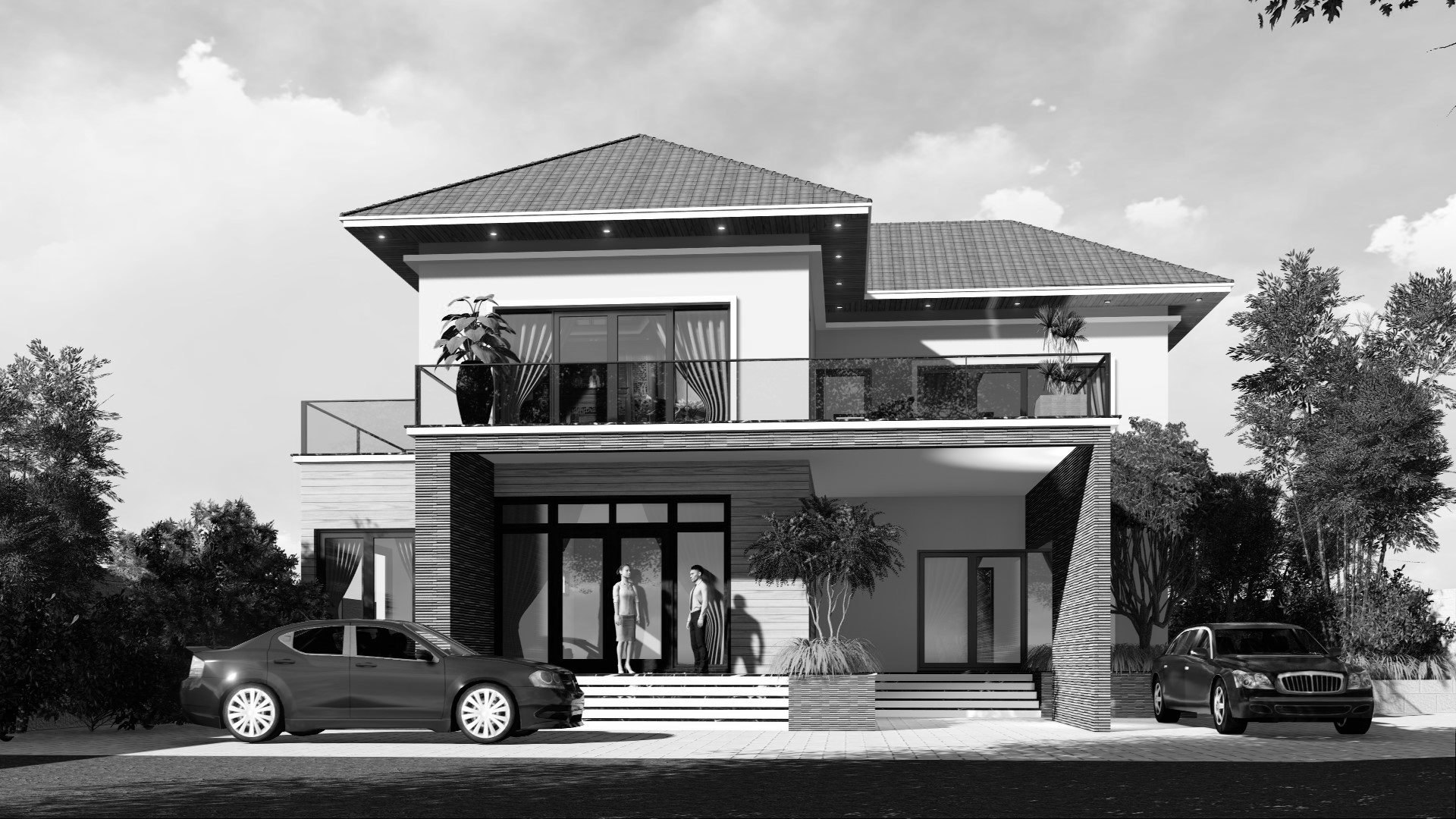 Những mẫu nhà đẹp 1