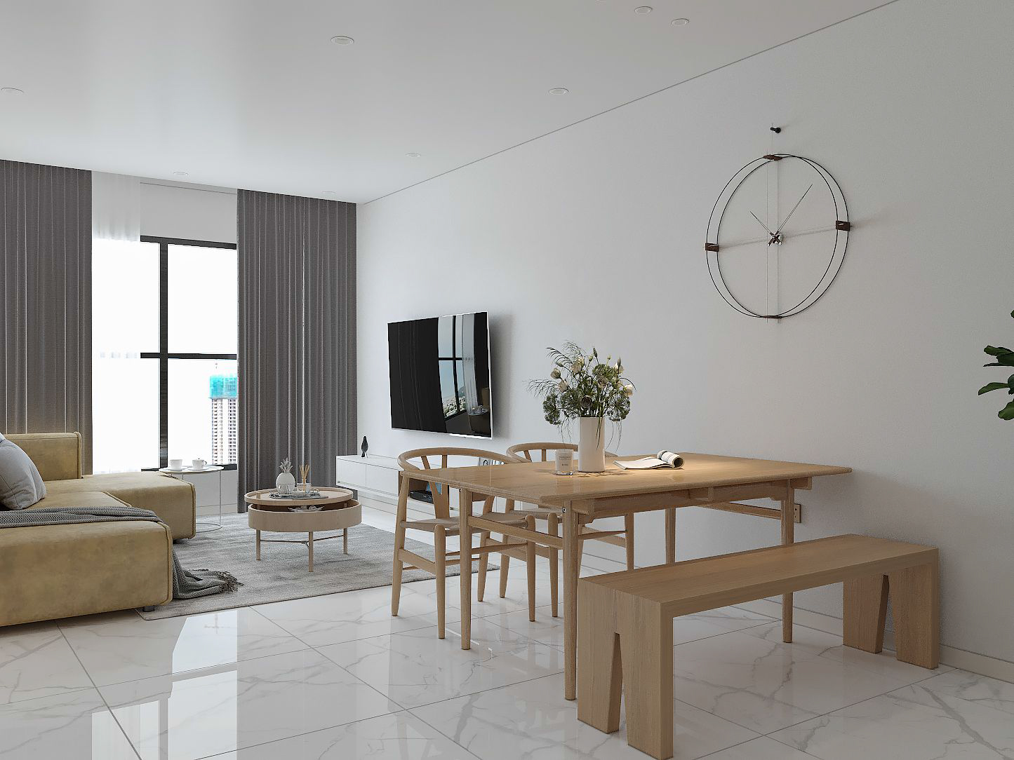 Nội thất chung cư