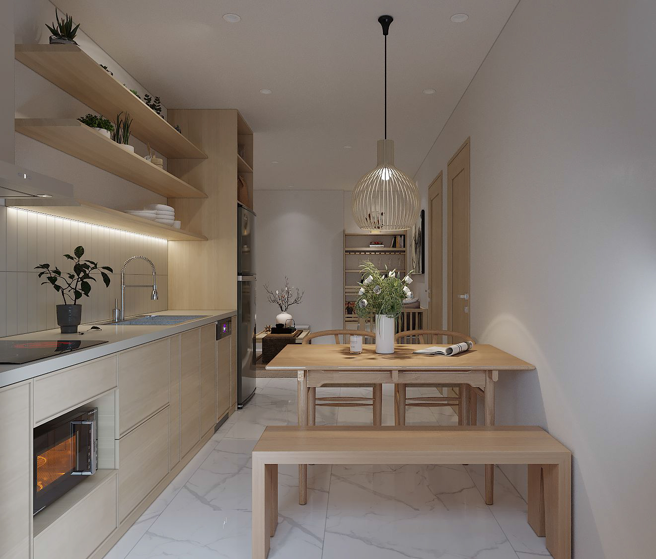 Nội thất chung cư