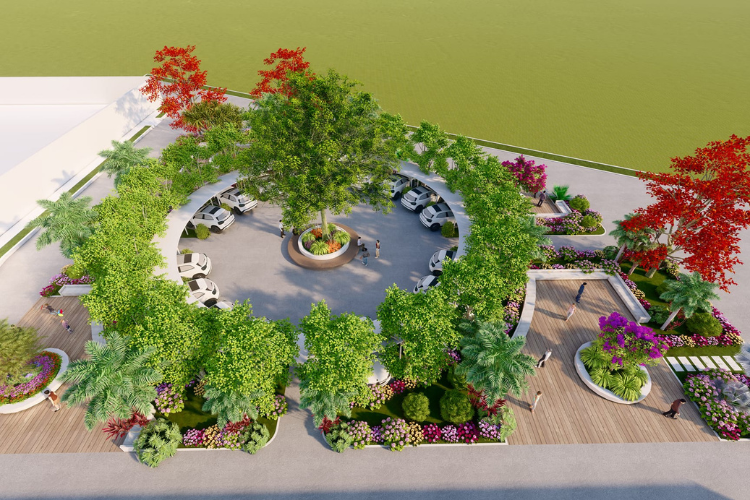 Thiết kế cảnh quan 02