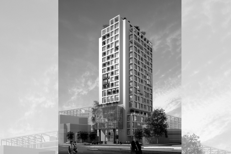 Toàn nhà Pomihoa Centrer