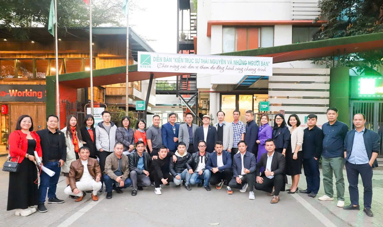 Hội Kiến trúc sư Thái Nguyên tổ chức Diễn đàn “Kiến trúc sư  và những người bạn”