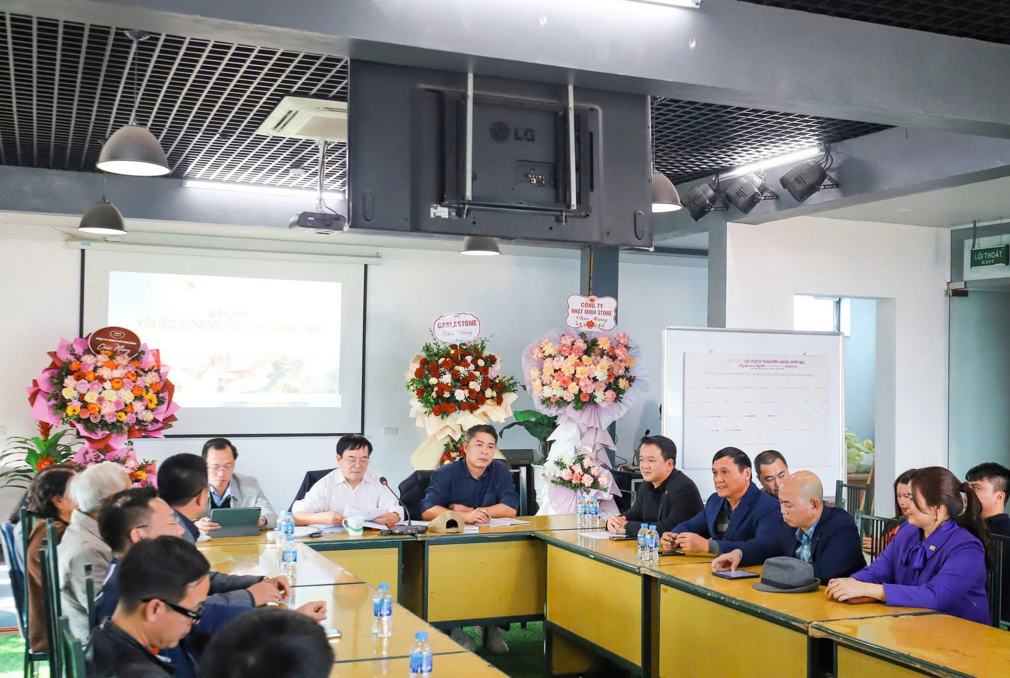 Hội Kiến trúc sư Thái Nguyên tổ chức Diễn đàn “Kiến trúc sư  và những người bạn”