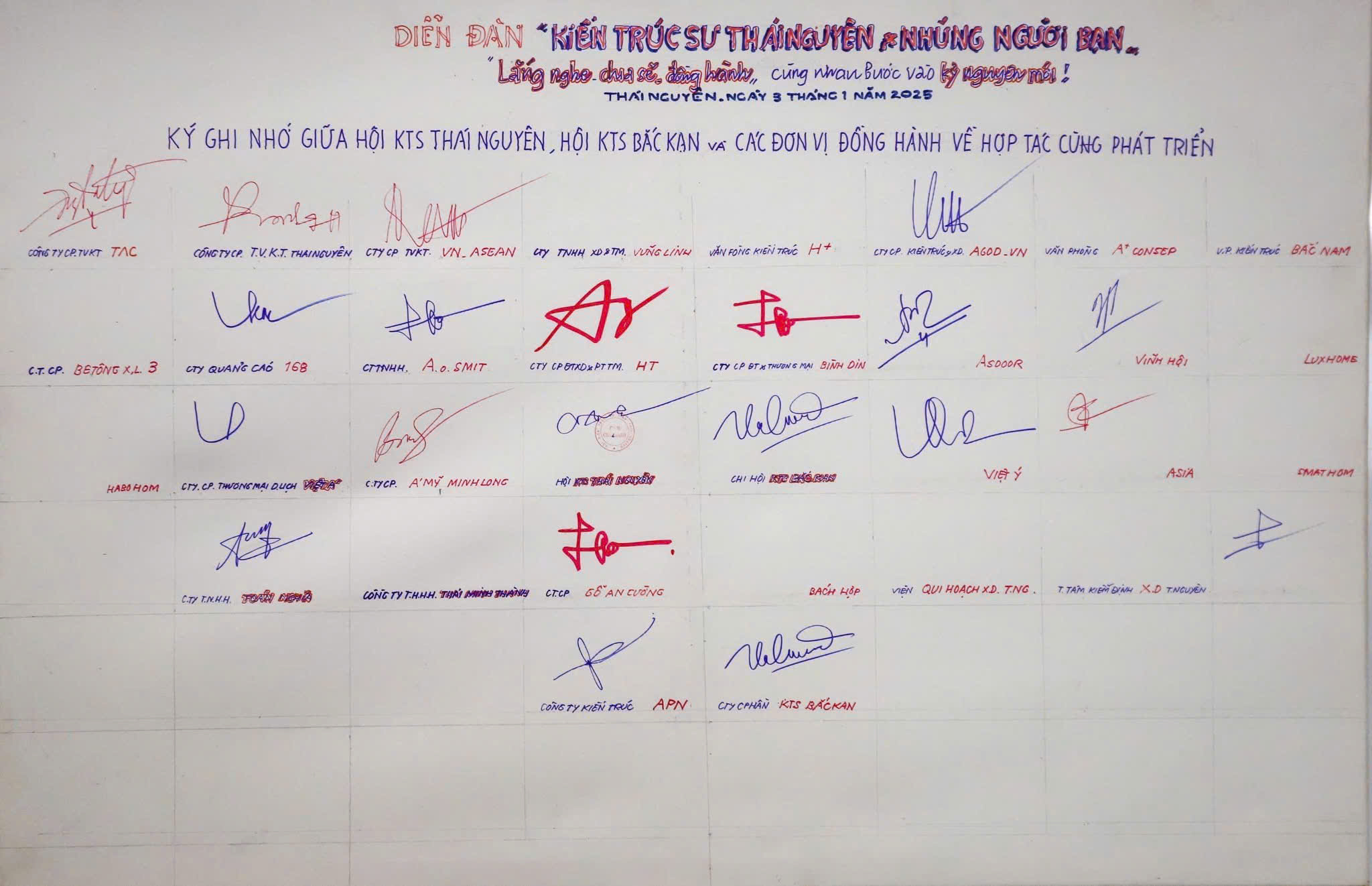 Hội Kiến trúc sư Thái Nguyên tổ chức Diễn đàn “Kiến trúc sư  và những người bạn”