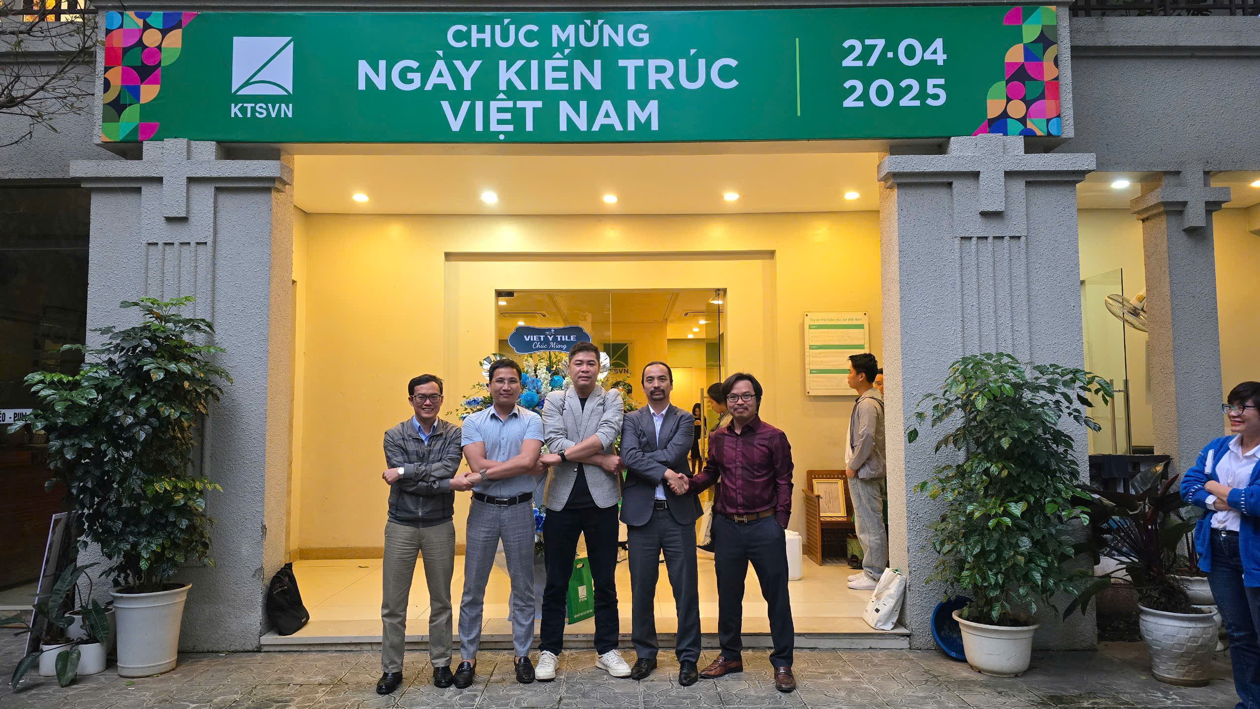 “Mái nhà chung” của Kiến trúc sư Việt Nam chào đón gần 60 KTS cả nước tham dự cuộc họp Ban điều hành CLB Kiến trúc sư trẻ Việt Nam
