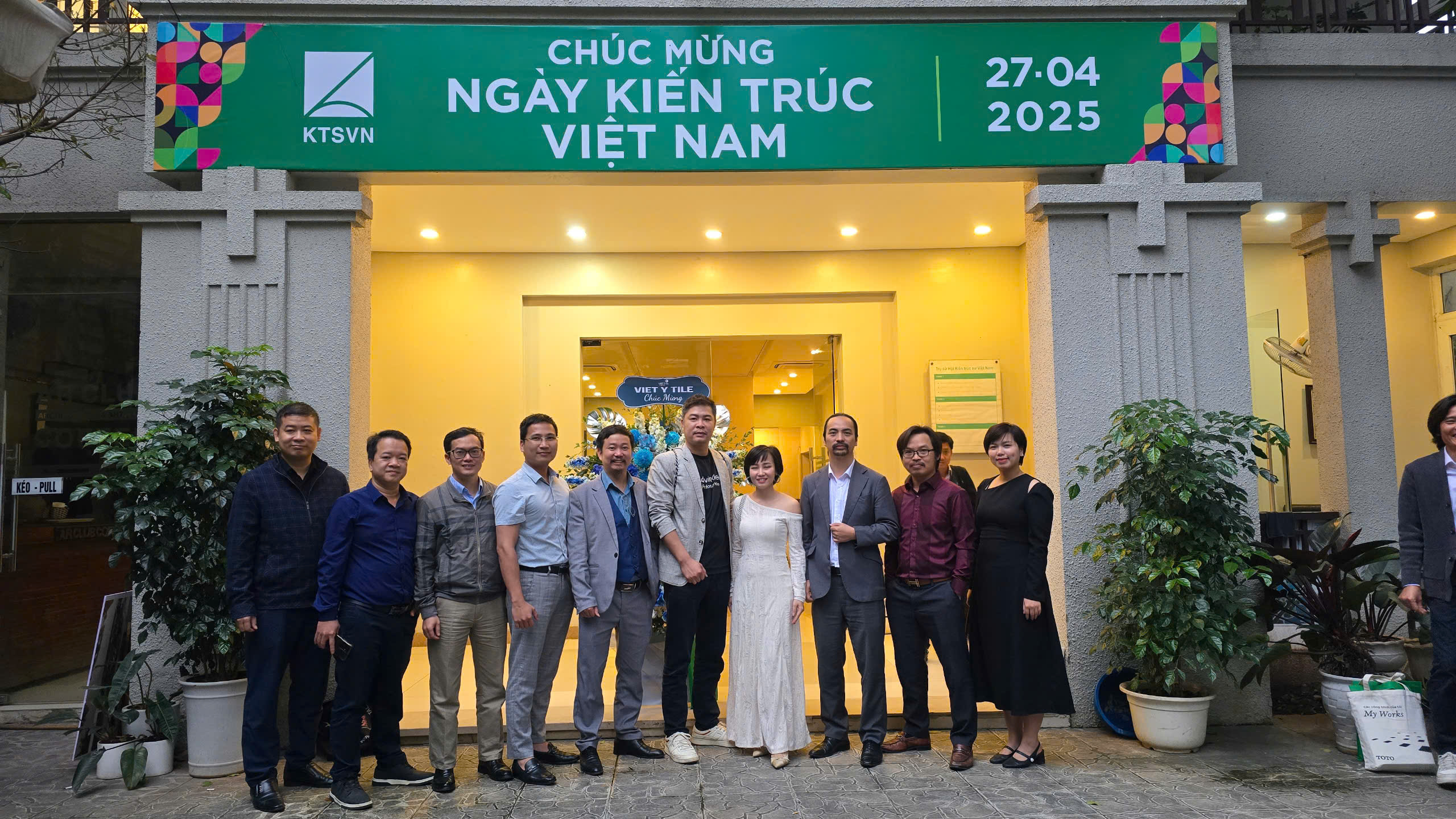“Mái nhà chung” của Kiến trúc sư Việt Nam chào đón gần 60 KTS cả nước tham dự cuộc họp Ban điều hành CLB Kiến trúc sư trẻ Việt Nam