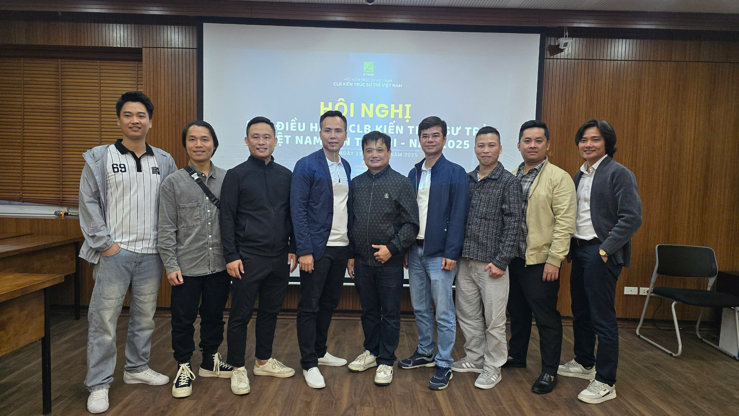 “Mái nhà chung” của Kiến trúc sư Việt Nam chào đón gần 60 KTS cả nước tham dự cuộc họp Ban điều hành CLB Kiến trúc sư trẻ Việt Nam