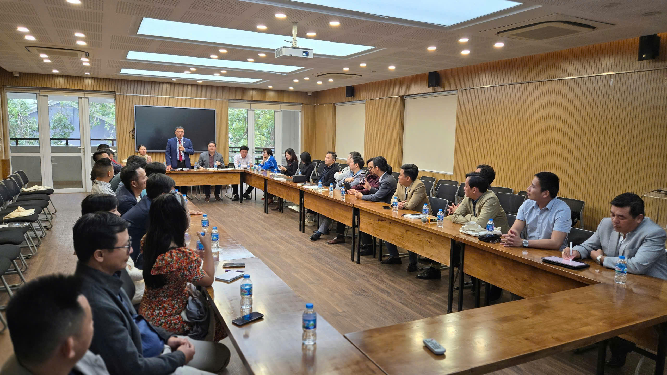 “Mái nhà chung” của Kiến trúc sư Việt Nam chào đón gần 60 KTS cả nước tham dự cuộc họp Ban điều hành CLB Kiến trúc sư trẻ Việt Nam