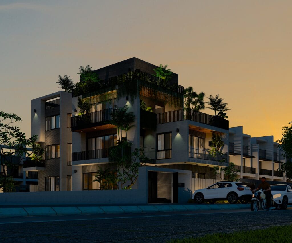 Thiết kế nhà phố tại Thái Nguyên