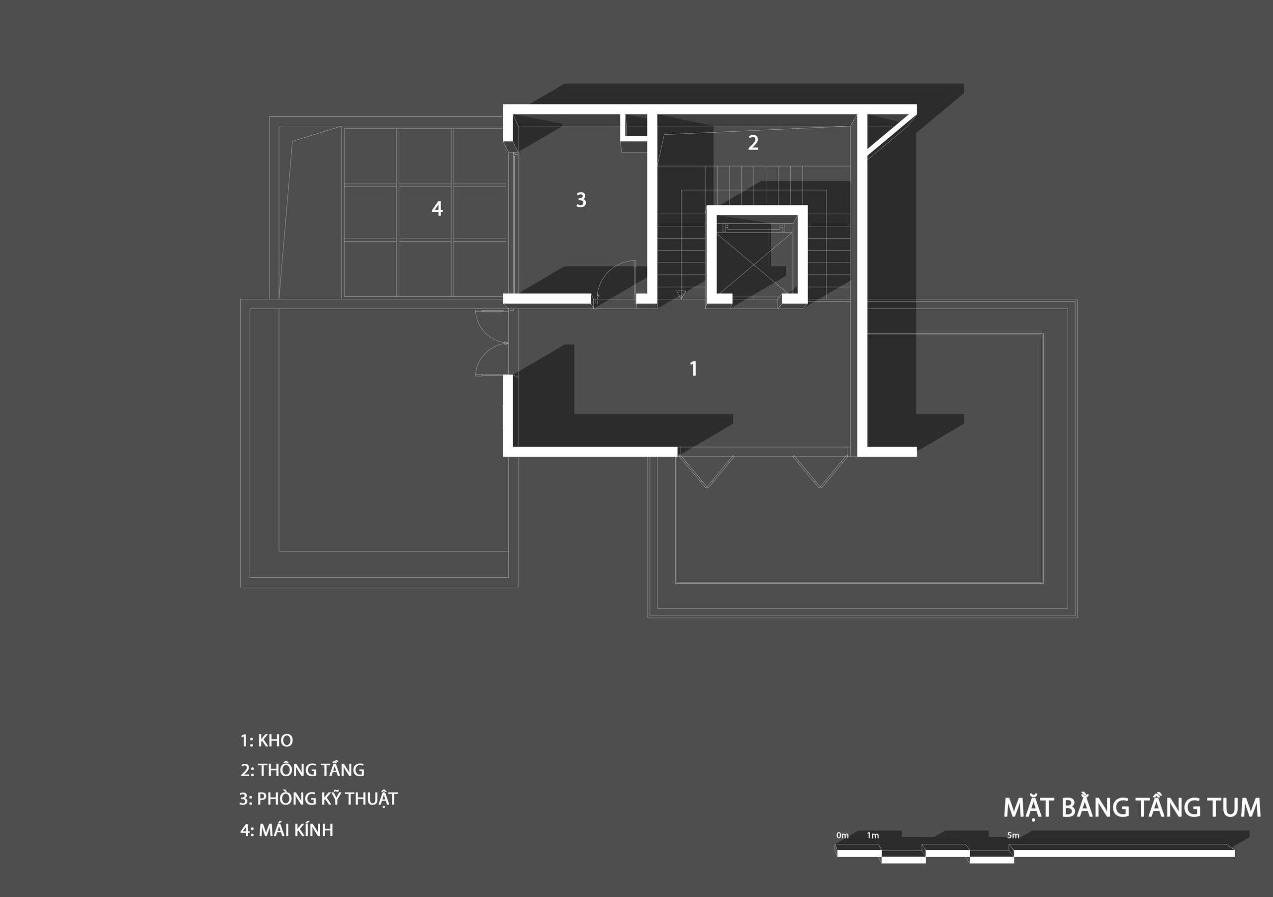 Thiết kế nhà phố tại Thái Nguyên