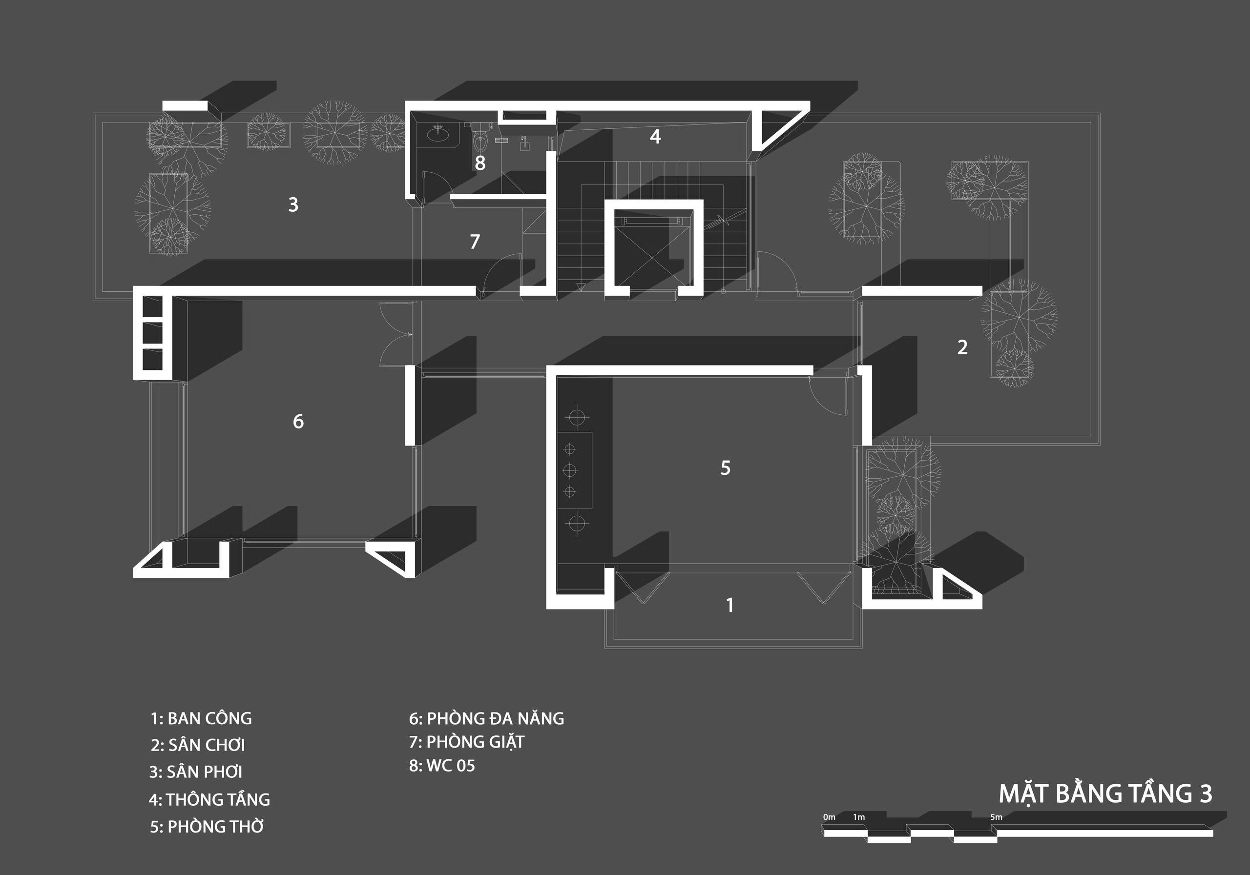 Thiết kế nhà phố tại Thái Nguyên